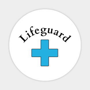 Lifeguard Magnet